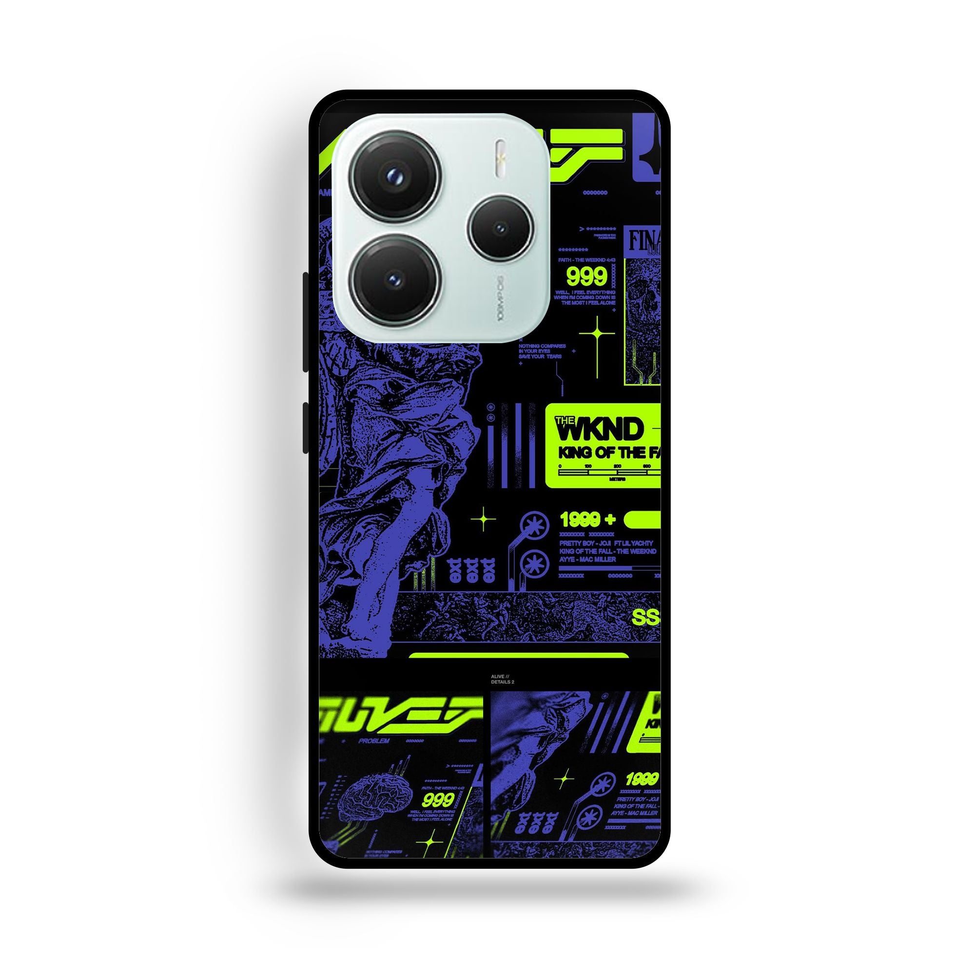 Xiaomi Redmi note 14 5G - Wallpaper 084 - Premium Printed Glossy Phone Case