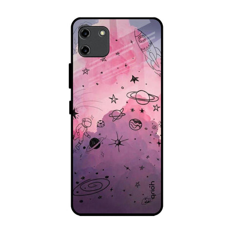 Space Doodles Glossy Case for Realme C11