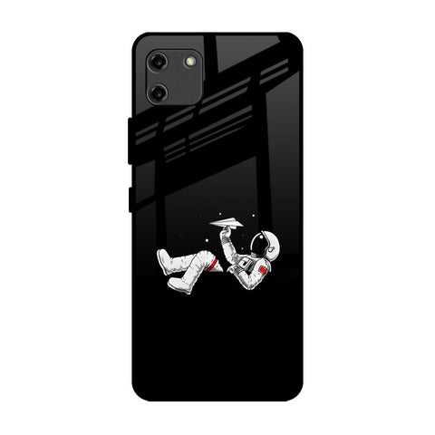 Space Traveller Glossy Case for Realme C11