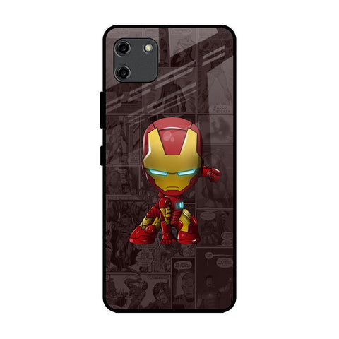 Angry Baby Super Hero Glossy Case for Realme C11