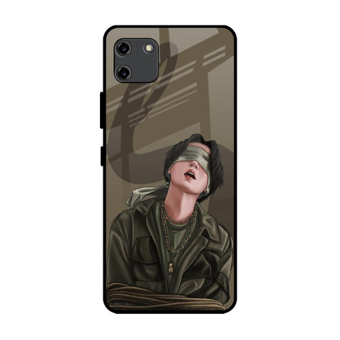 Blind Fold Glossy Case for Realme C11
