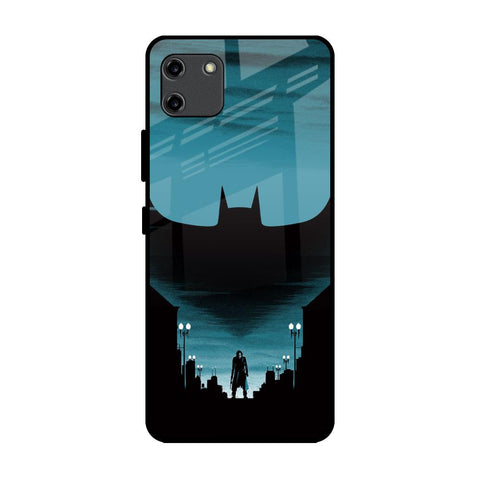 Cyan Bat Glossy Case for Realme C11