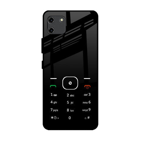 Classic Keypad Pattern Glossy Case for Realme C11