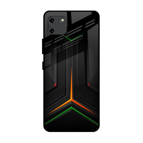 Modern Ultra Chevron Glossy Case for Realme C11