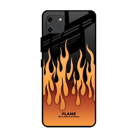 Fire Flame Glossy Case for Realme C11