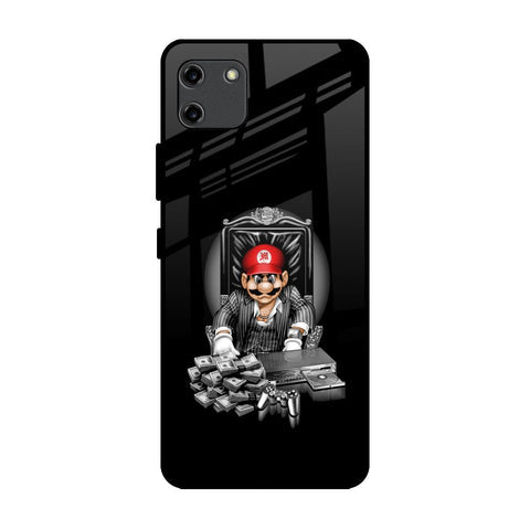 Dark Secret Glossy Case for Realme C11