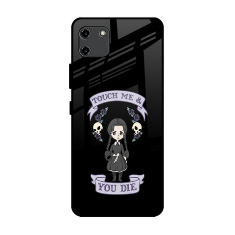 Touch Me & You Die Glossy Case for Realme C11