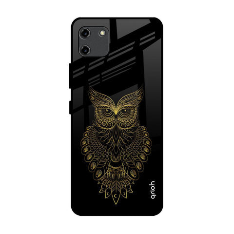 Golden Owl Glossy Case for Realme C11