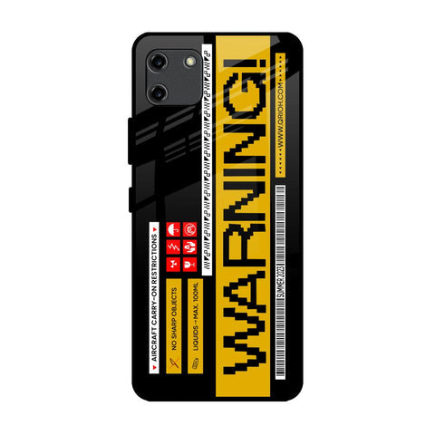 Aircraft Warning Glossy Case for Realme C11