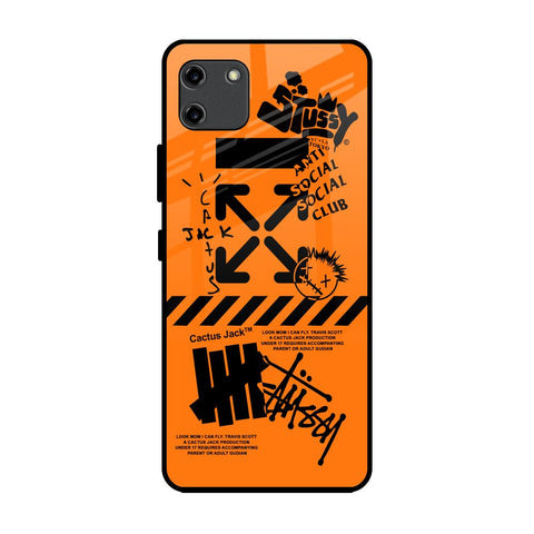 Anti Social Club Glossy Case for Realme C11