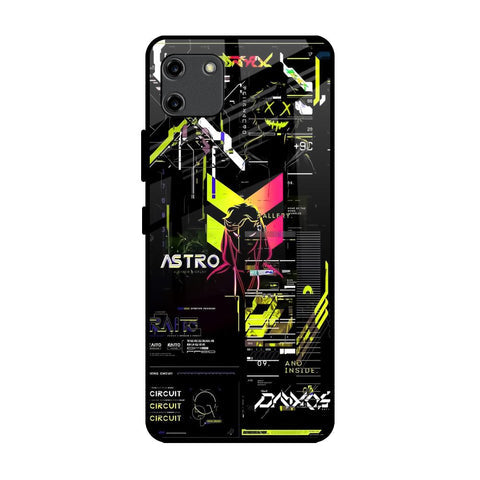 Astro Glitch Glossy Case for Realme C11