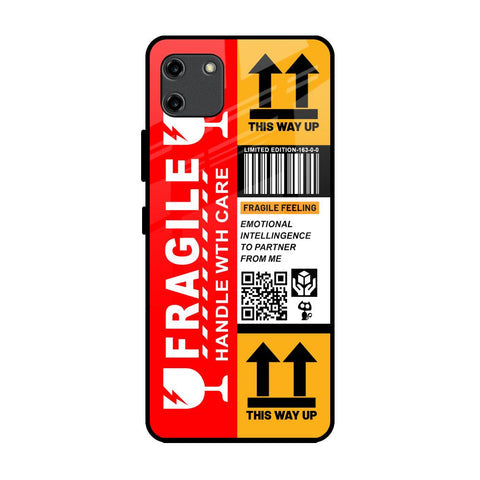 Handle With Care Glossy Case for Realme C11