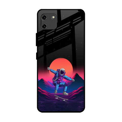 Retro Astronaut Glossy Case for Realme C11