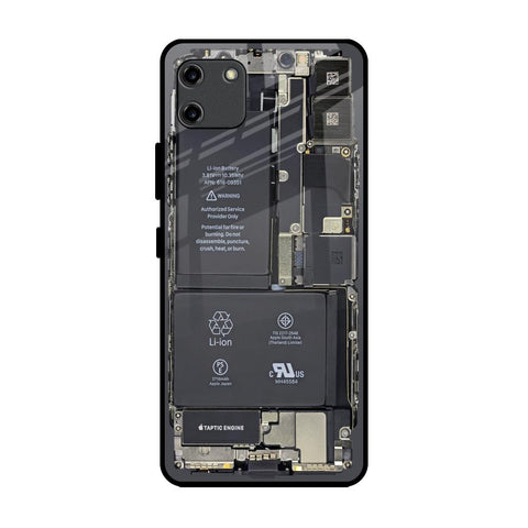 Skeleton Inside Glossy Case for Realme C11
