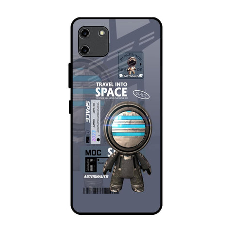 Space Travel Glossy Case for Realme C11