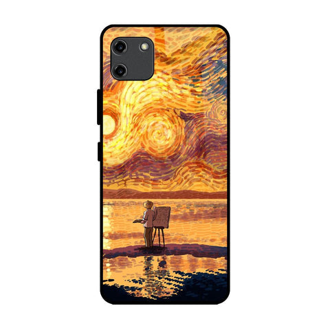 Sunset Vincent Glossy Case for Realme C11