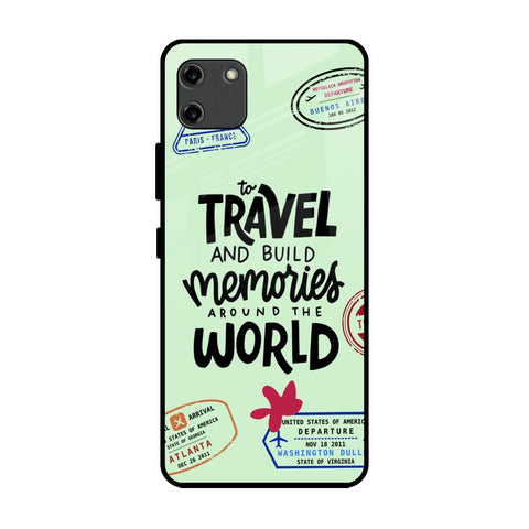 Travel Stamps Glossy Case for Realme C11