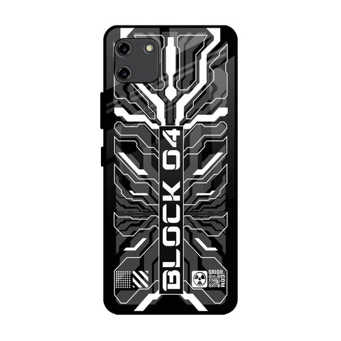 Monochrome Magic Glossy Case for Realme C11