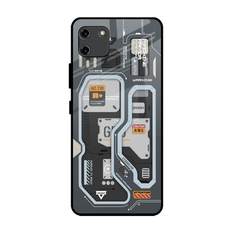 Retro Futuristic Glossy Case for Realme C11