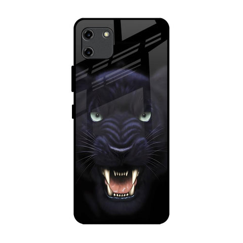 Angry Black Leopard Glossy Case for Realme C11