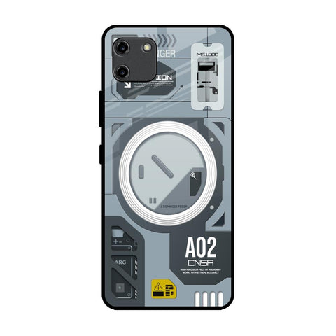 Modern Technology Glossy Case for Realme C11