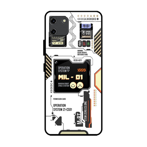 Tech Display Glossy Case for Realme C11