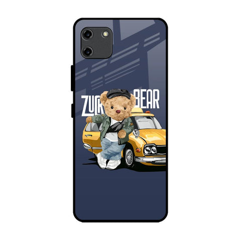 Adventurous Bear Glossy Case for Realme C11
