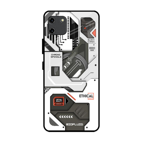 Explore Circuit Glossy Case for Realme C11