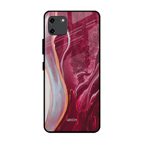 Crimson Ruby Glossy Case for Realme C11