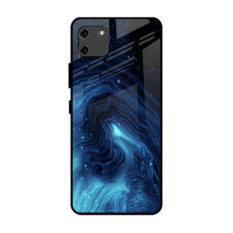 Dazzling Ocean Gradient Glossy Case For Realme C11