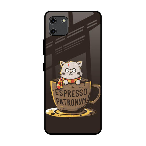 Tea With Kitty Glossy Case For Realme C11