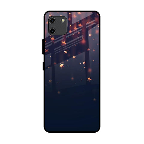 Falling Stars Glossy Case For Realme C11