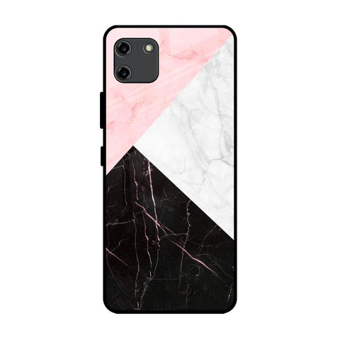 Marble Collage Art Glossy Case For Realme C11