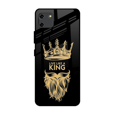 King Life Glossy Case For Realme C11