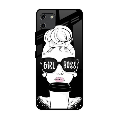 Girl Boss Glossy Case For Realme C11