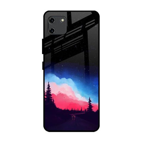 Drive In Dark Glossy Case For Realme C11