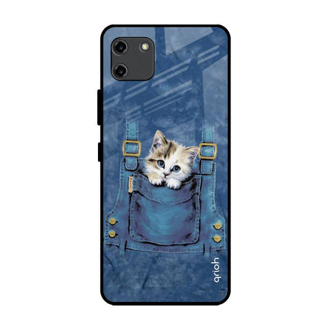 Kitty In Pocket Glossy Case For Realme C11