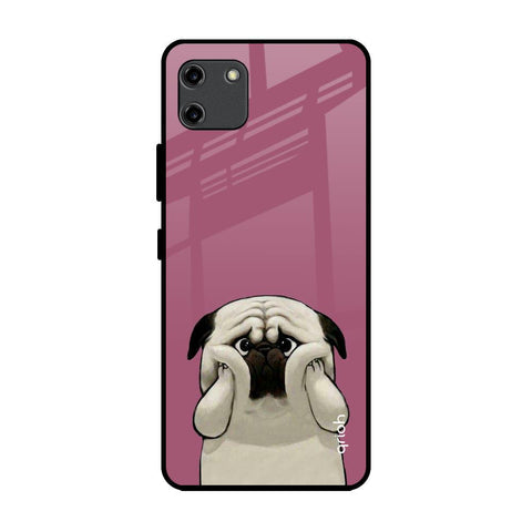 Funny Pug Face Glossy Case For Realme C11