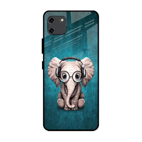 Adorable Baby Elephant Glossy Case For Realme C11