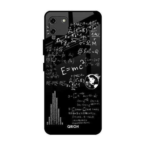 Funny Math Glossy Case for Realme C11