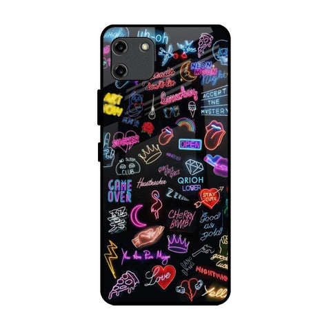 Accept The Mystery Glossy Case for Realme C11