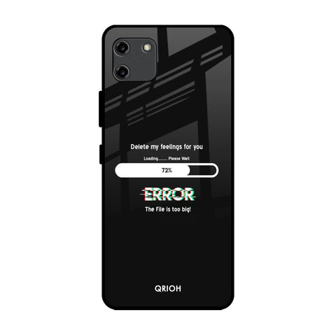 Error Glossy Case for Realme C11