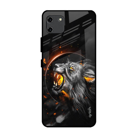 Aggressive Lion Glossy Case for Realme C11