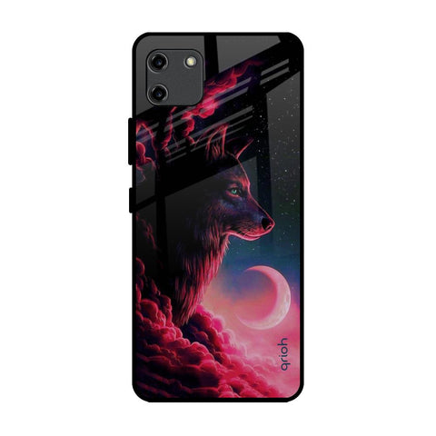 Moon Wolf Glossy Case for Realme C11