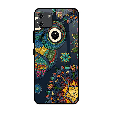 Owl Art Glossy Case for Realme C11