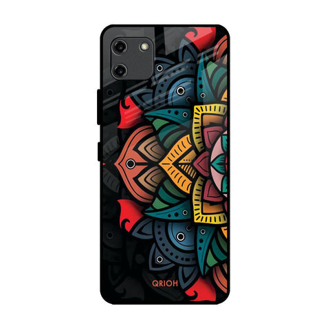 Retro Gorgeous Flower Glossy Case for Realme C11