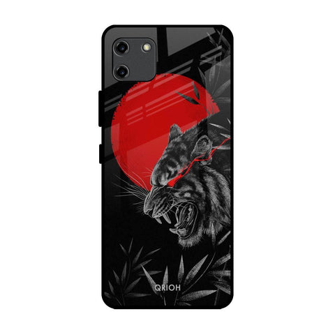 Red Moon Tiger Glossy Case for Realme C11