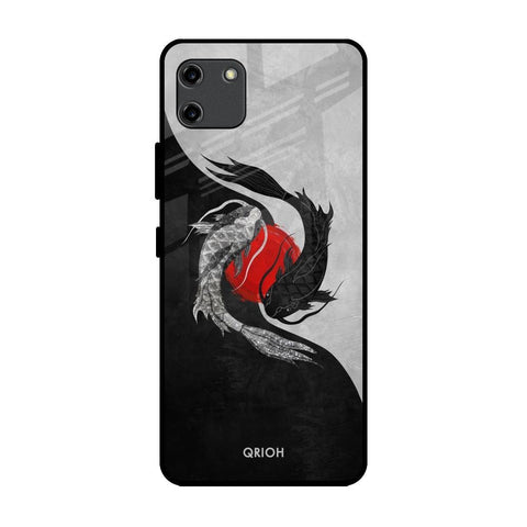 Japanese Art Glossy Case for Realme C11