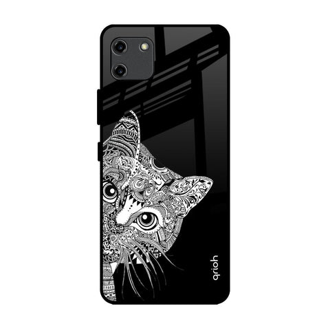 Kitten Mandala Glossy Case for Realme C11