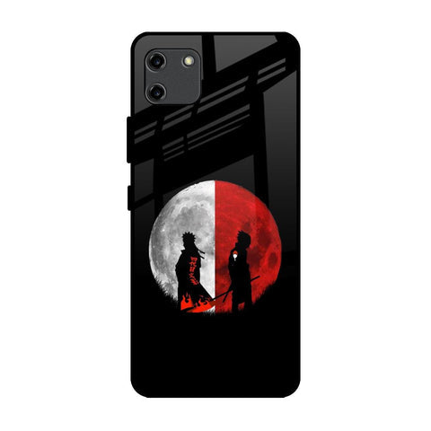 Anime Red Moon Glossy Case for Realme C11
